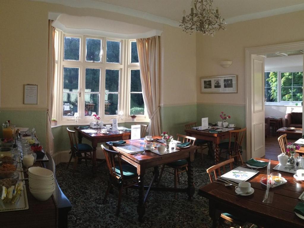Pine Lodge Lynton Bagian luar foto