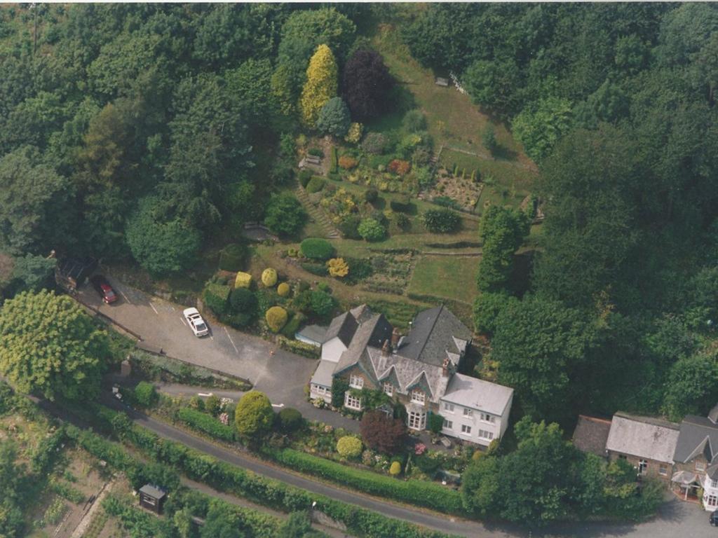 Pine Lodge Lynton Bagian luar foto