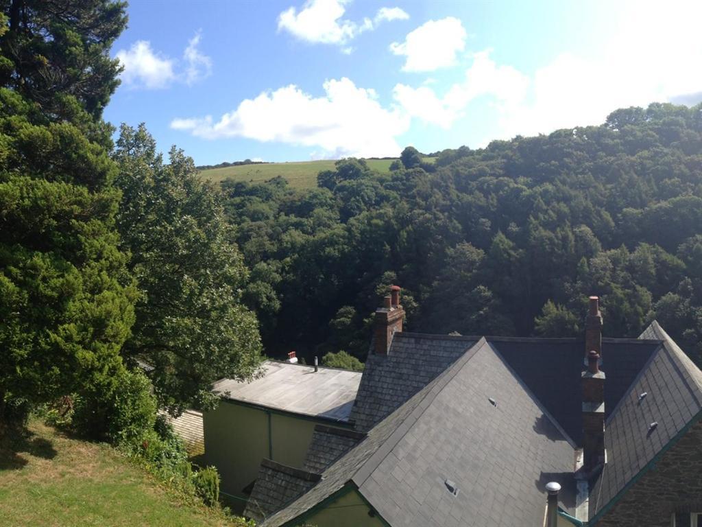 Pine Lodge Lynton Bagian luar foto