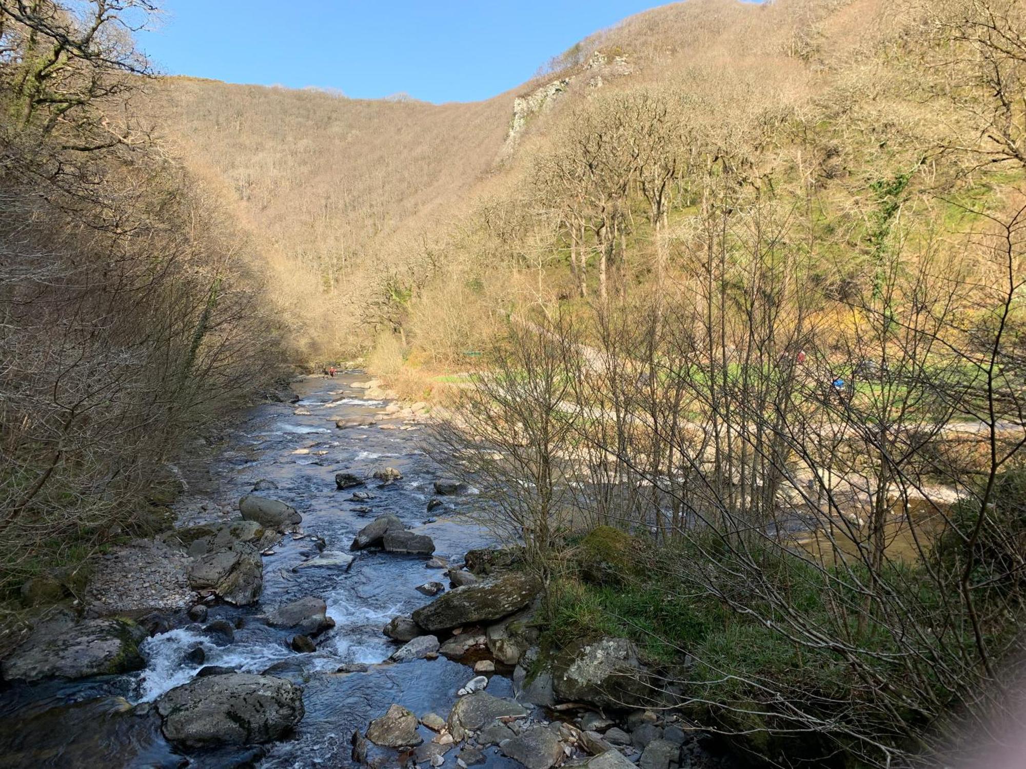 Pine Lodge Lynton Bagian luar foto