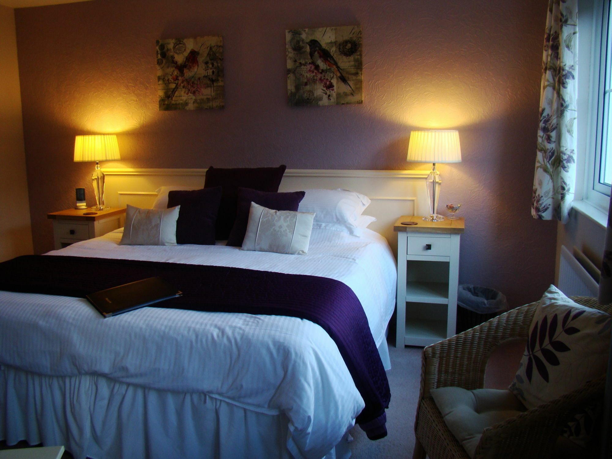 Pine Lodge Lynton Bagian luar foto