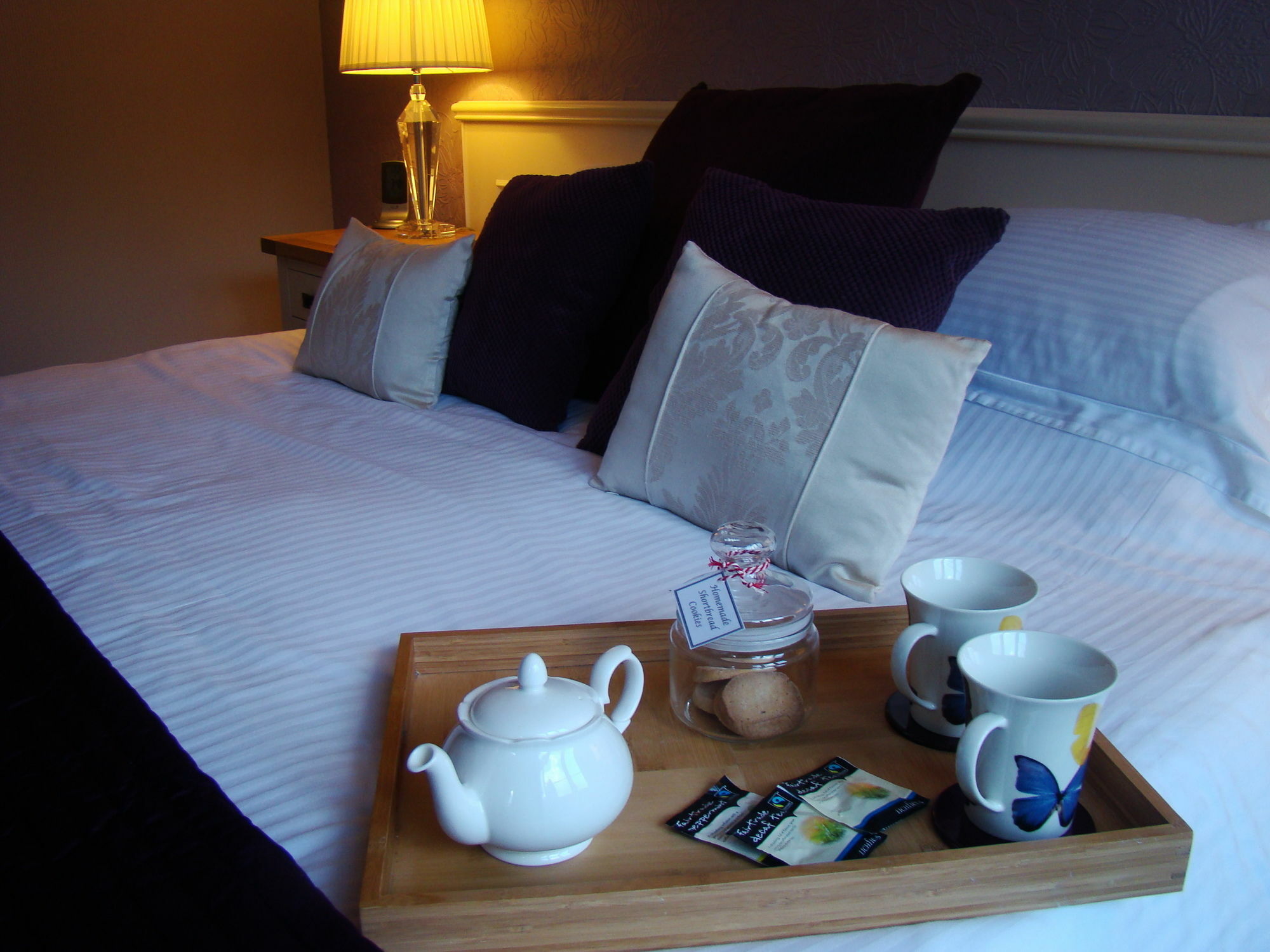Pine Lodge Lynton Bagian luar foto