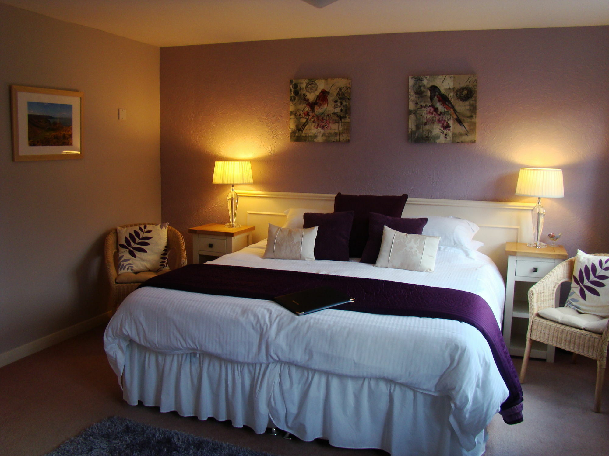 Pine Lodge Lynton Bagian luar foto